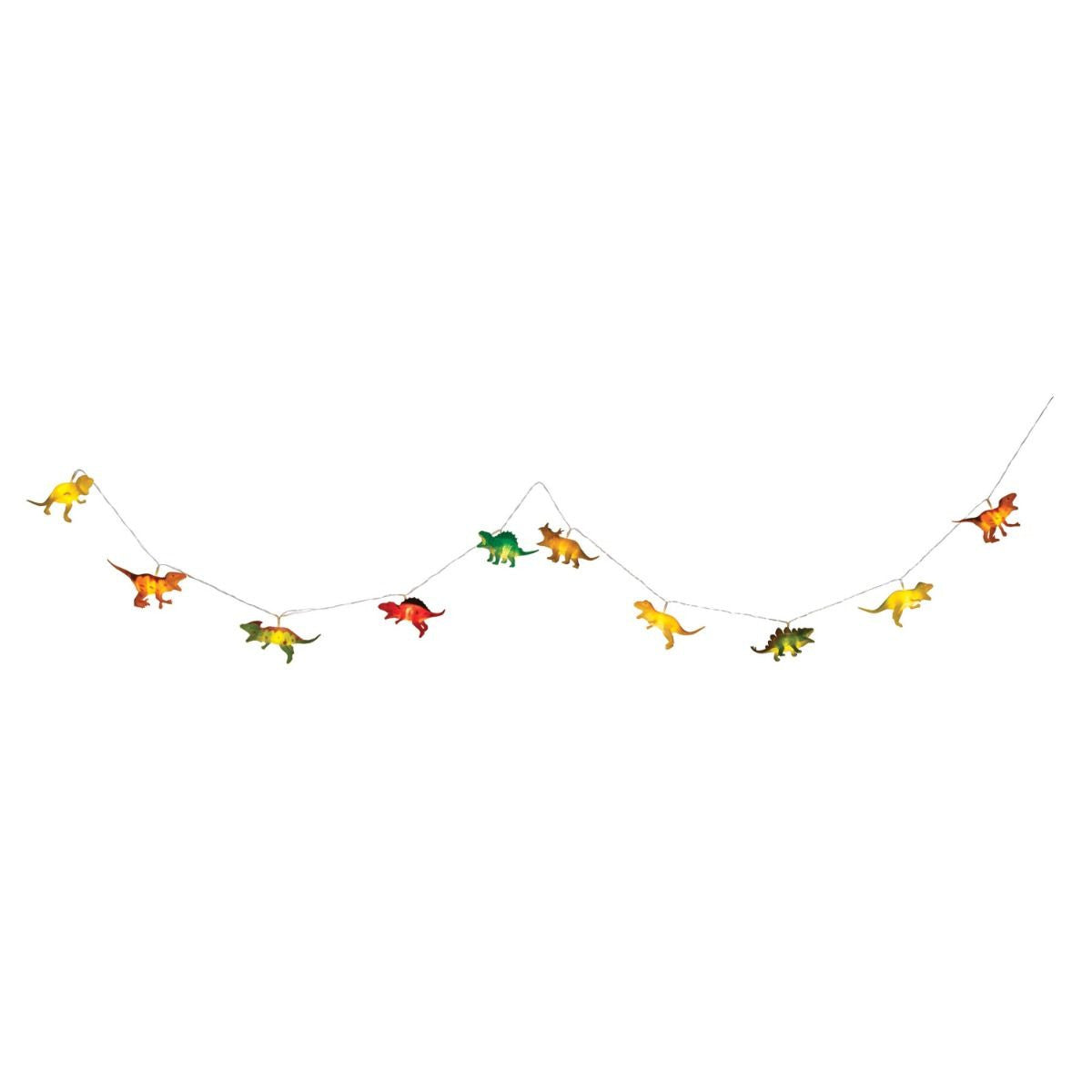 Discovery Zone - Illuminate String Lights - Dinosaurs