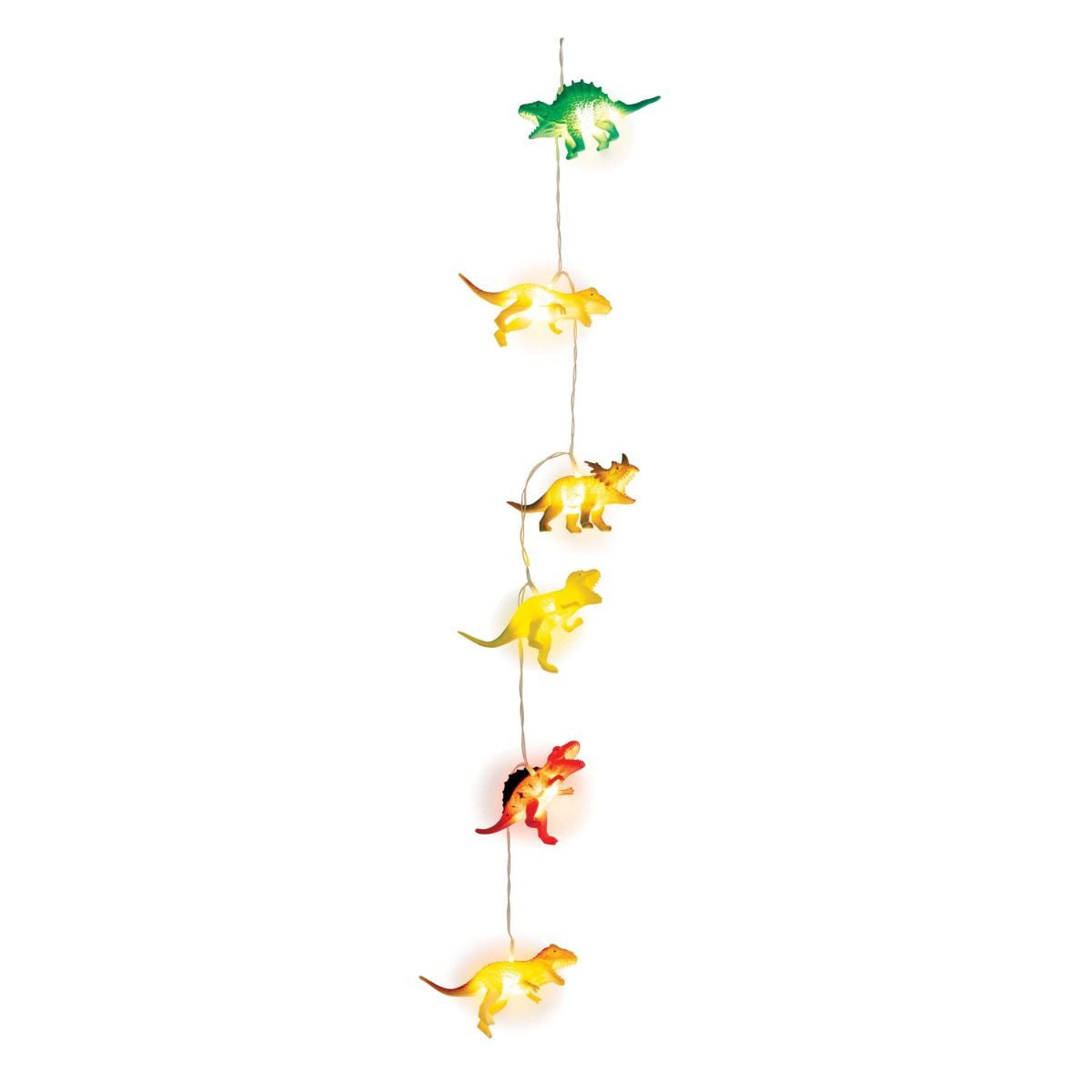 Discovery Zone - Illuminate String Lights - Dinosaurs