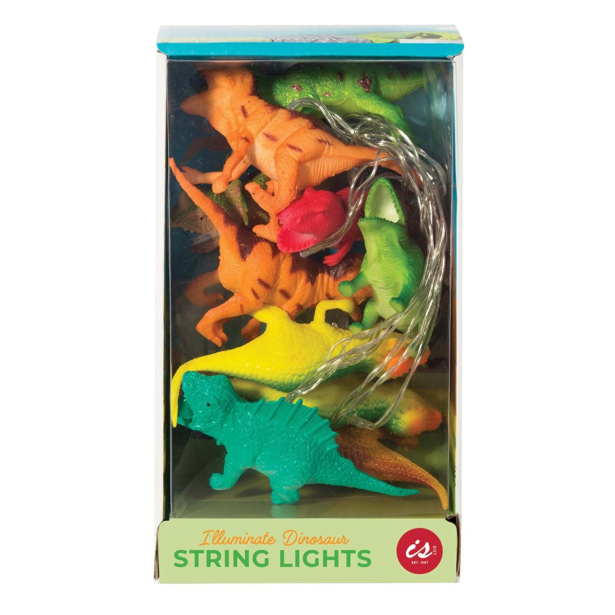 Discovery Zone - Illuminate String Lights - Dinosaurs