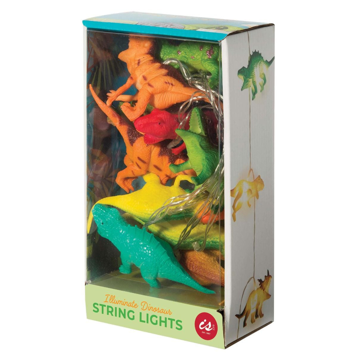 Discovery Zone - Illuminate String Lights - Dinosaurs