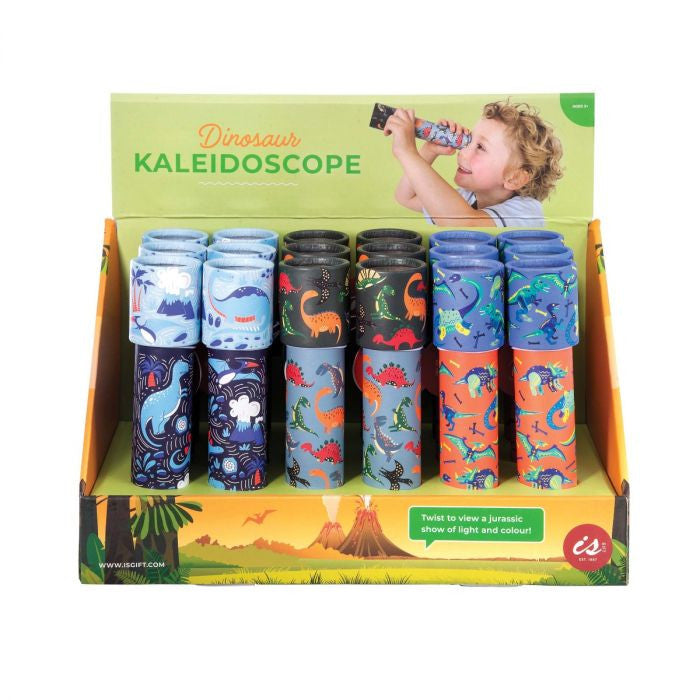 IS GIFT - Dinosaur Kaleidoscopes (Assorted)