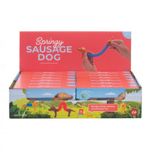 IS GIFT - Springy Sausage Dogs (Assorted)
