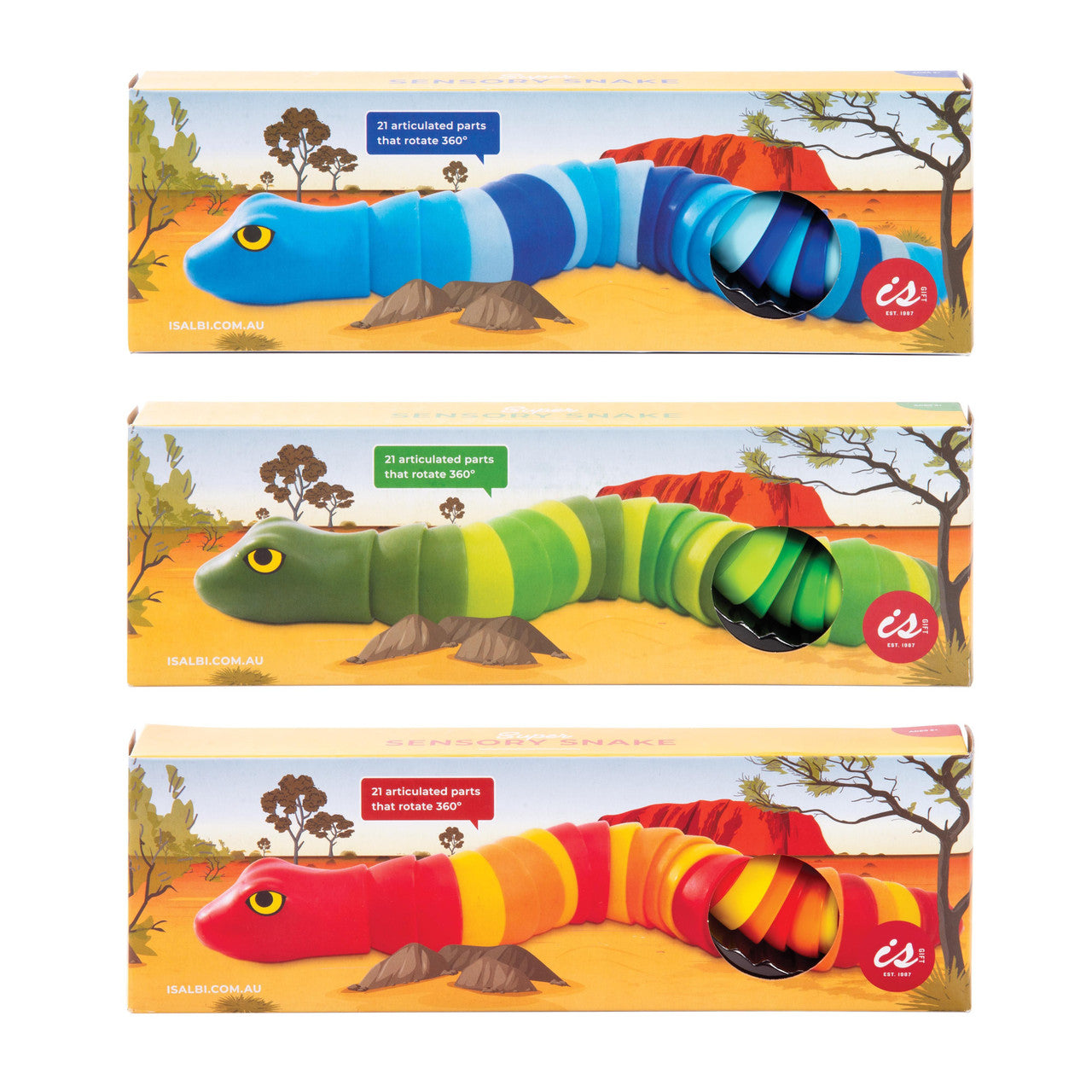IS Gift - Super Sensory Snake