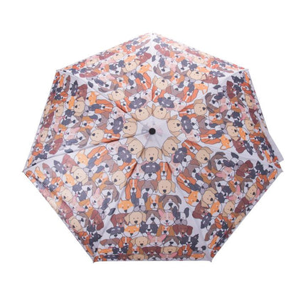 The Dog Collective Foldable Umbrella