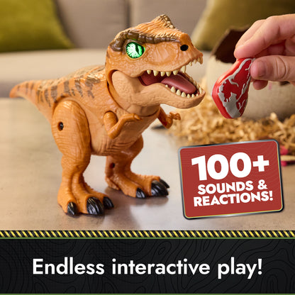Jurassic World Primal Hatch Interactive Hatching T-Rex Dinosaur