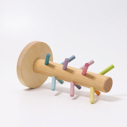 Grimm’s Sorting Helper Building Rings Pastel