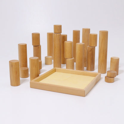 Grimm’s Large Building Rollers Natural