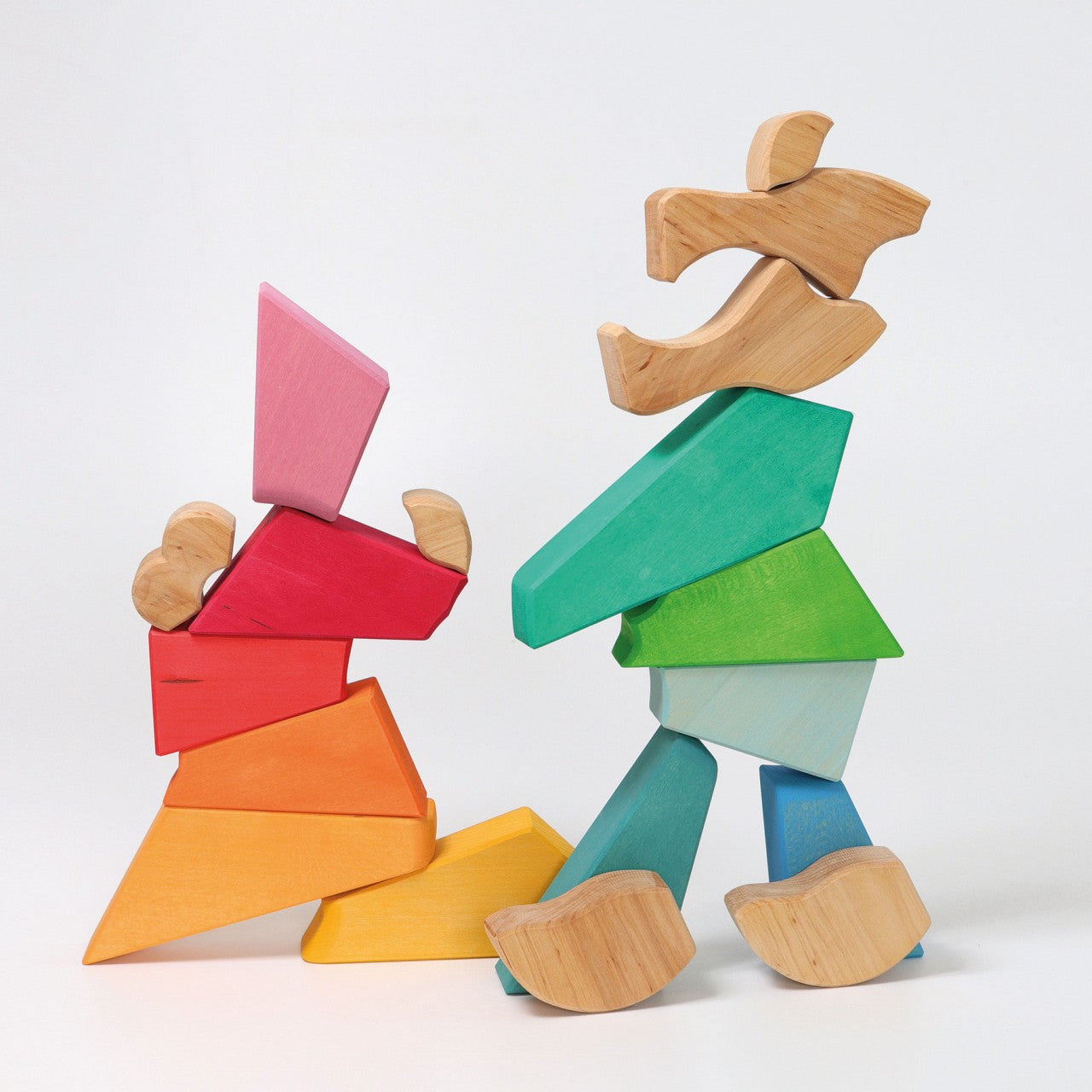 Grimm’s Building Set Rainbow Lion
