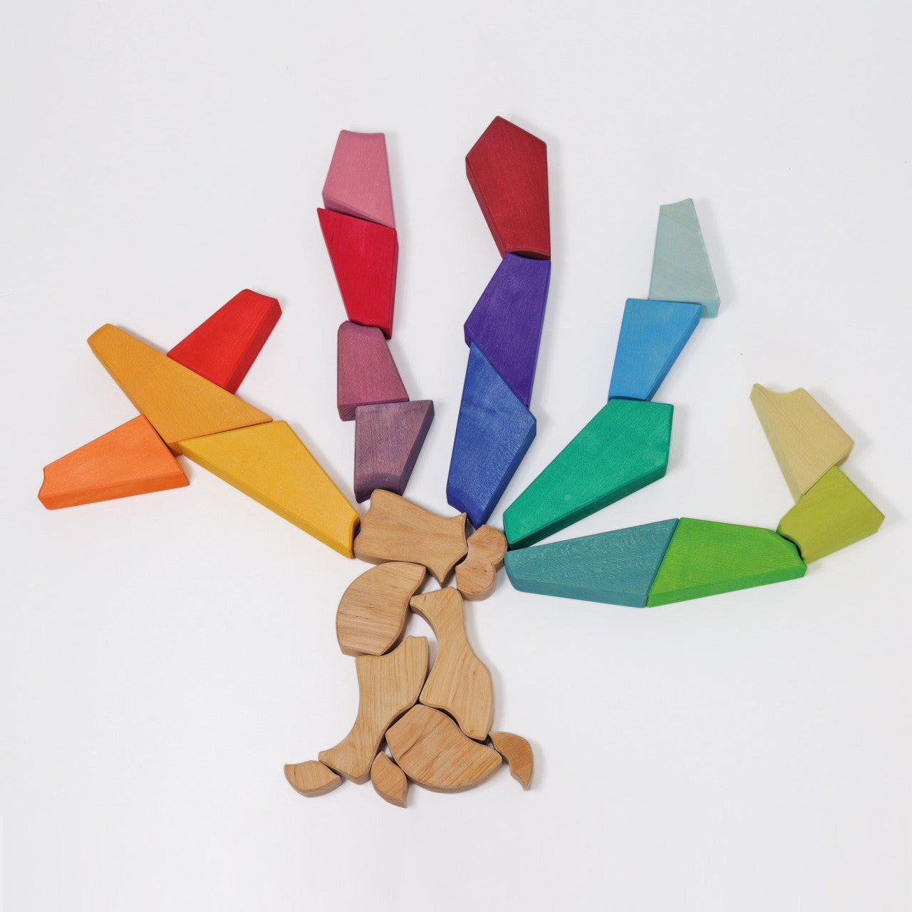 Grimm’s Building Set Rainbow Lion