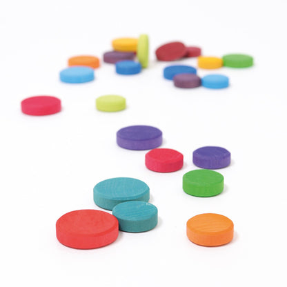 Grimm’s Wooden Rainbow Coins