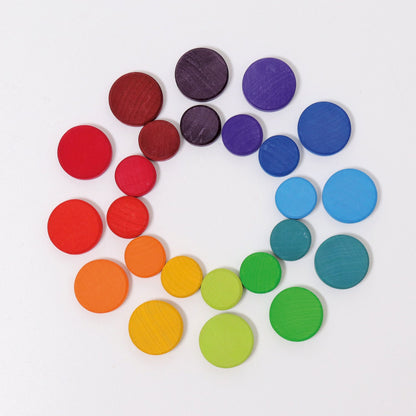 Grimm’s Wooden Rainbow Coins