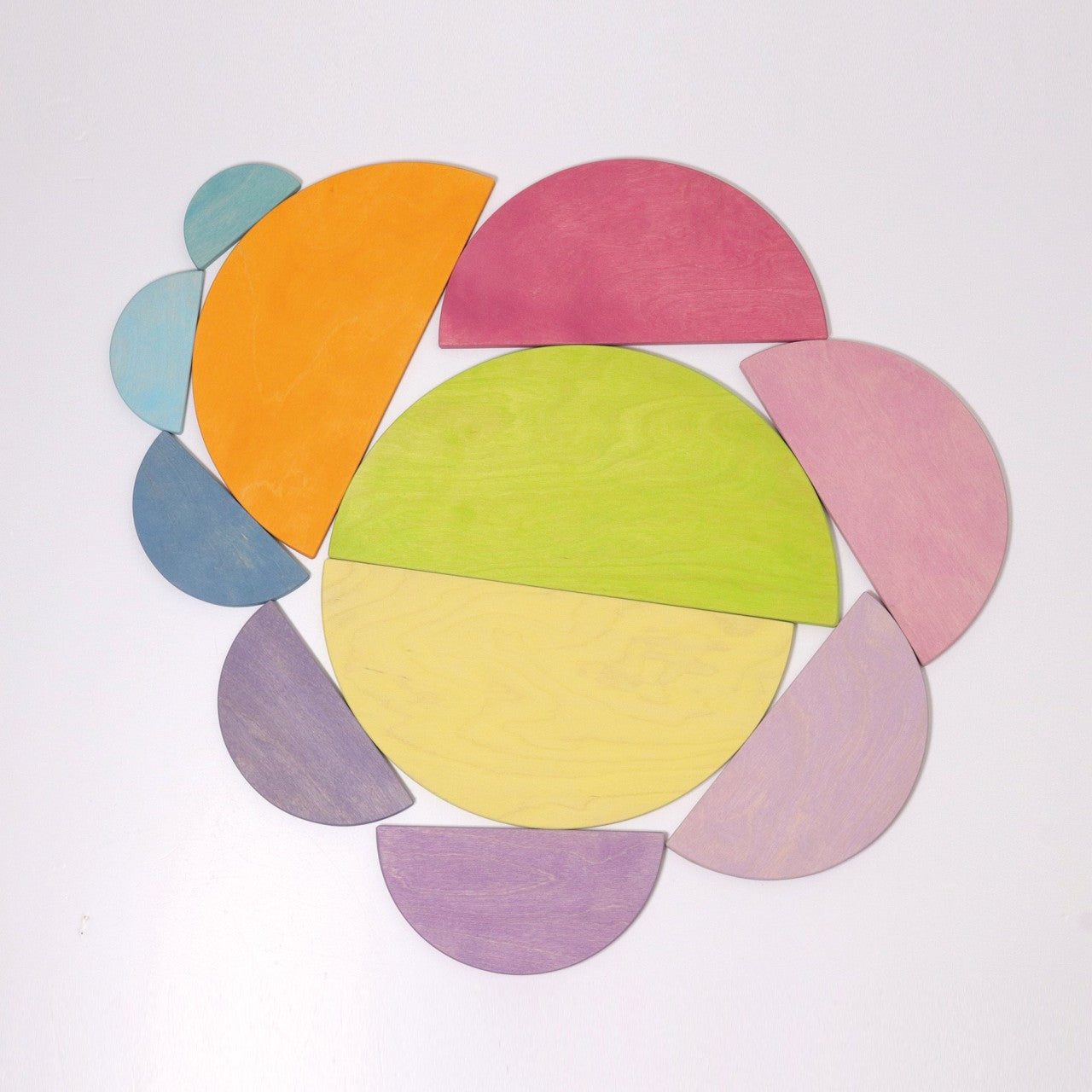 Grimm’s Pastel Semi Circles