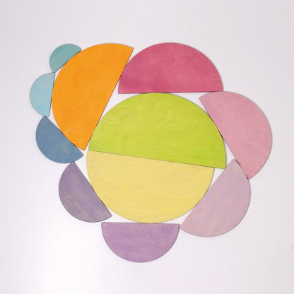 Grimm’s Pastel Semi Circles