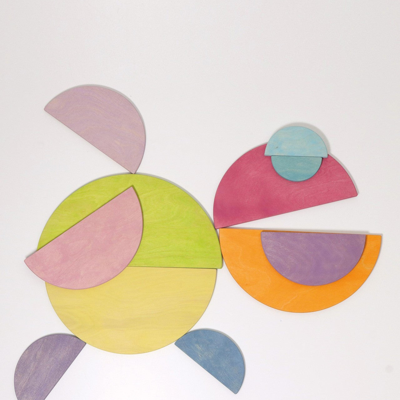 Grimm’s Pastel Semi Circles