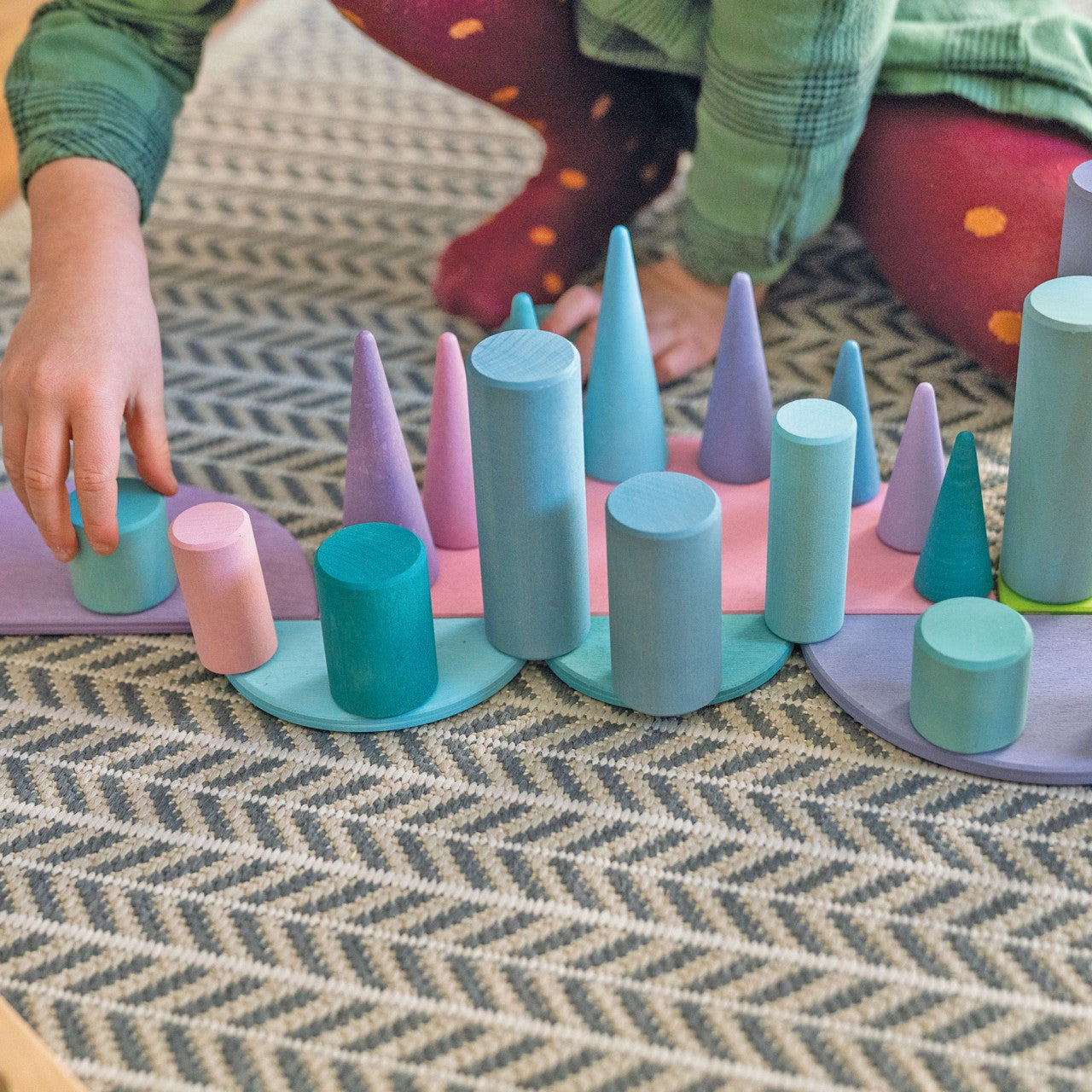 Grimm’s Pastel Semi Circles