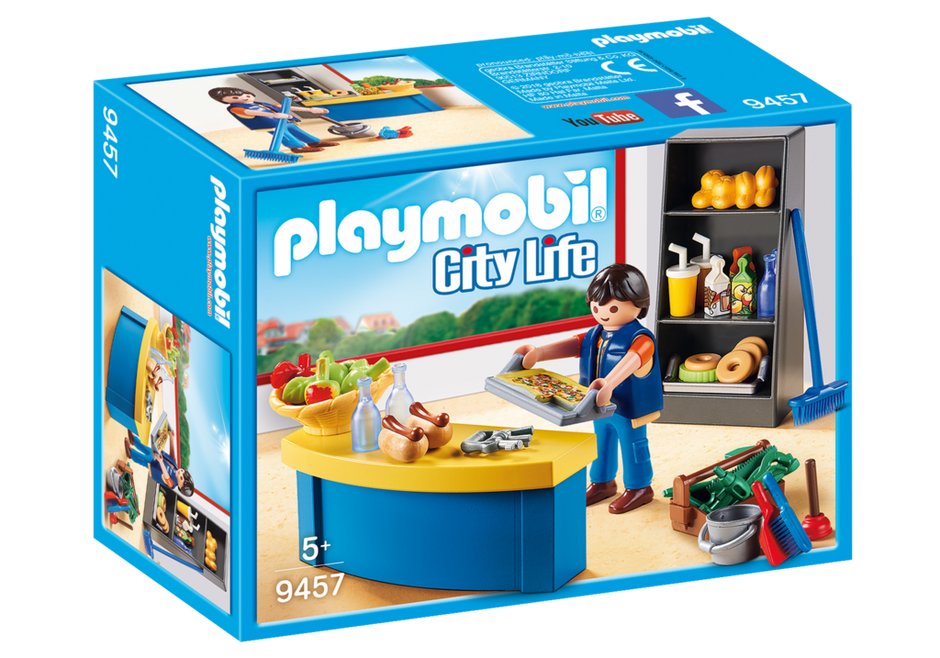 Playmobil City Life - School Janitor 9457