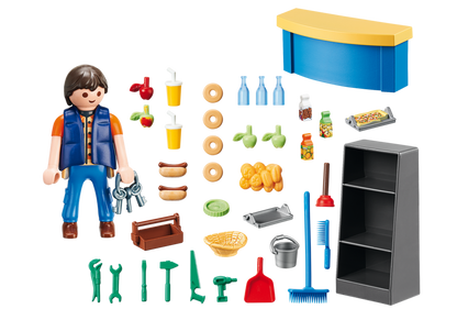 Playmobil City Life - School Janitor 9457
