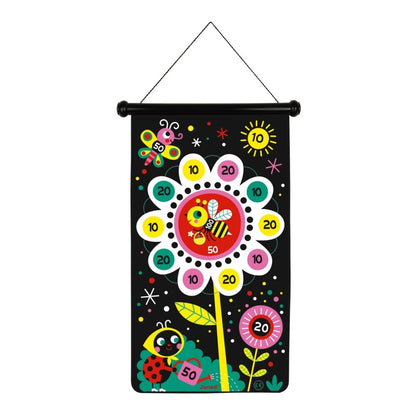 Janod Magnetic Dart Game- Garden