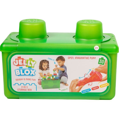 Jelly Blox - Stash & Stack 2-in-1 Storage Box