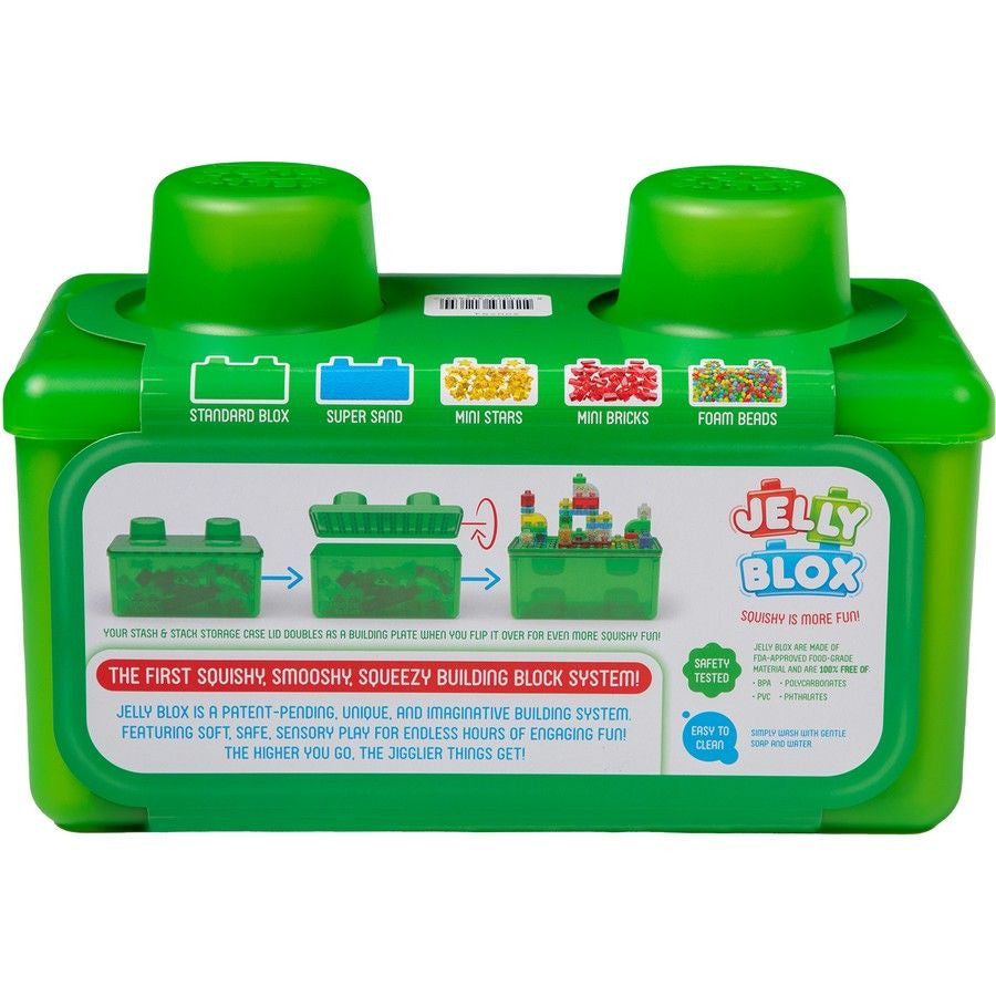 Jelly Blox - Stash & Stack 2-in-1 Storage Box