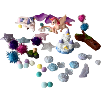 Jellystone - Tray Play Bundle - Unicorn