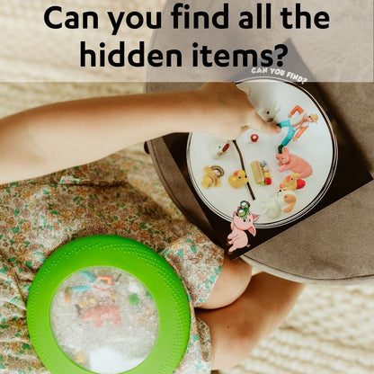 Jellystone - Peekaboo Sensory Bag - Farm