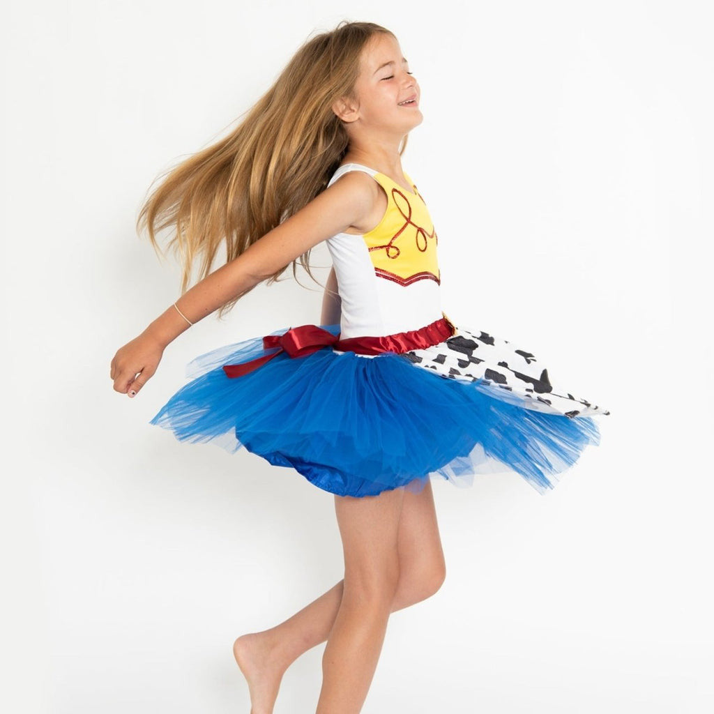 Jessy Cowgirl Tutu Dress