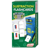 Junior Learning - Subtraction Flashcards JL205