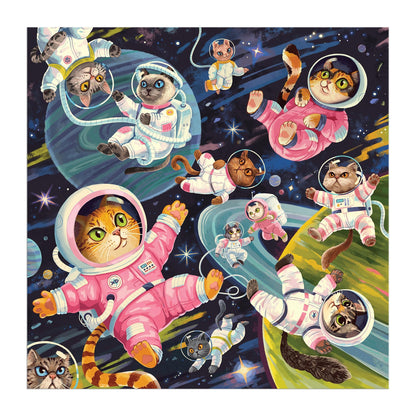 Galison 500pc - A Space Meowdyssey Puzzle