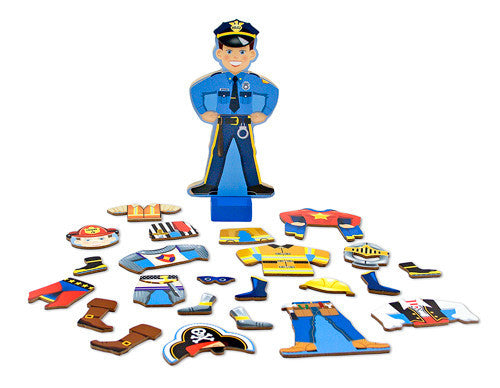 Melissa & Doug- Billy Magnetic Dress-Up Set
