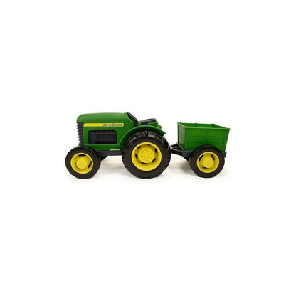 Green Toys -  John Deere Tractor & Board Book