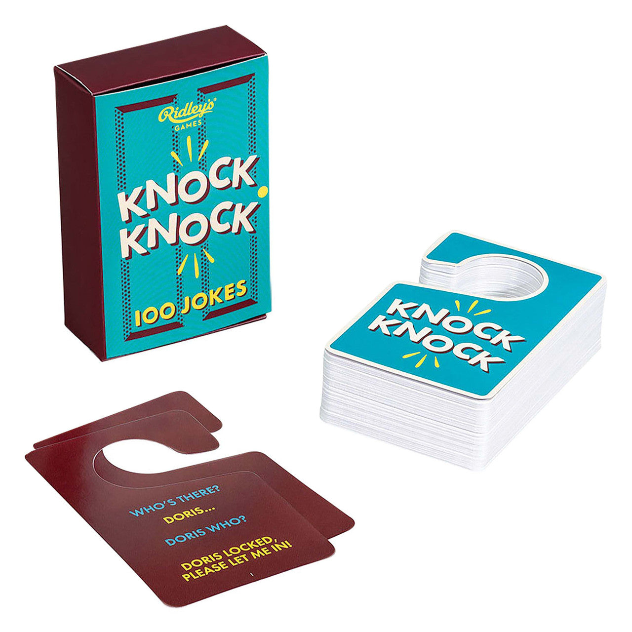 Ridley's Games - 100 Knock Knock Jokes