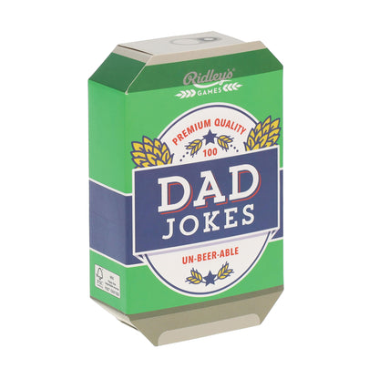 Ridley’s 100 Dad Jokes | Funny Joke Cards