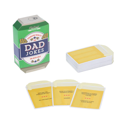 Ridley’s 100 Dad Jokes | Funny Joke Cards