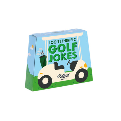 Ridley's Games - 100 TEE-RRIFIC Golf Jokes