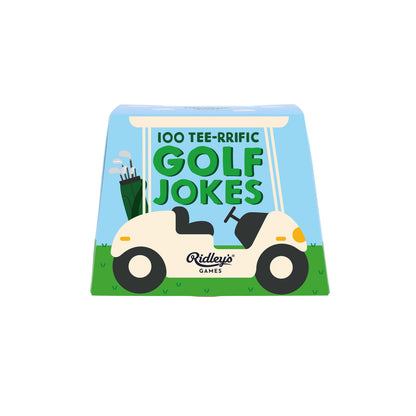 Ridley's Games - 100 TEE-RRIFIC Golf Jokes