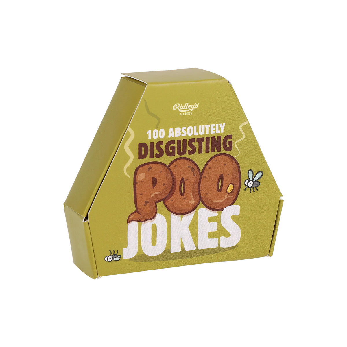Ridley’s 100 Disgusting Poo Jokes | Funny Joke Cards