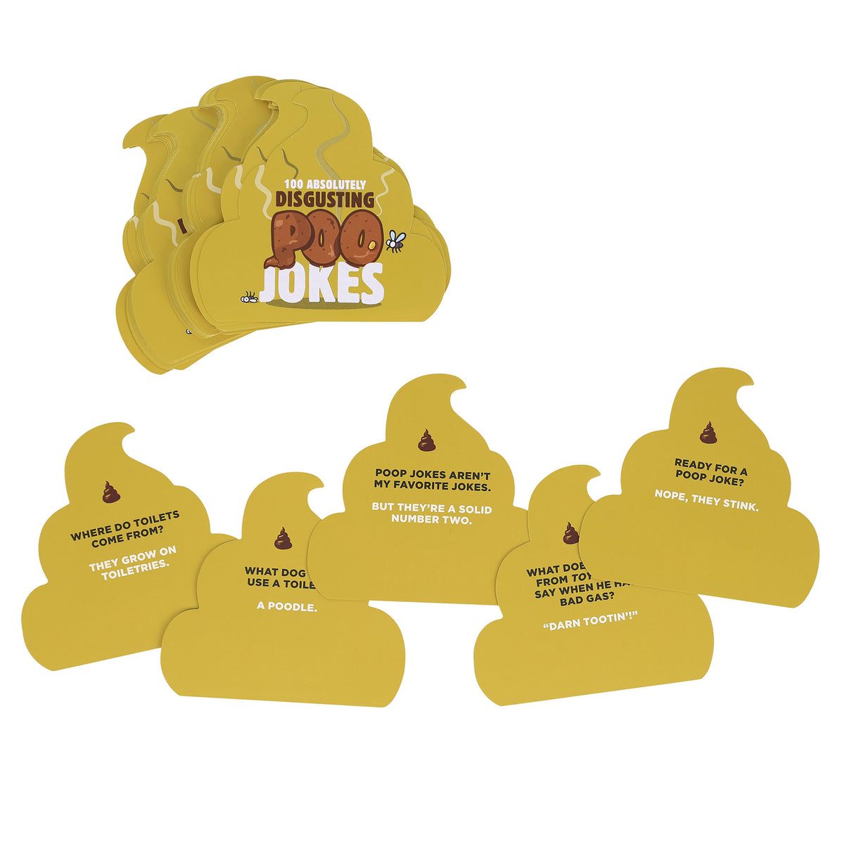 Ridley’s 100 Disgusting Poo Jokes | Funny Joke Cards