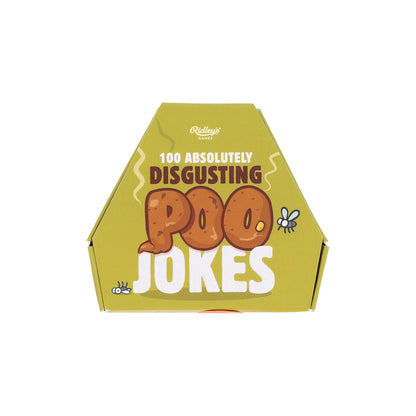 Ridley’s 100 Disgusting Poo Jokes | Funny Joke Cards