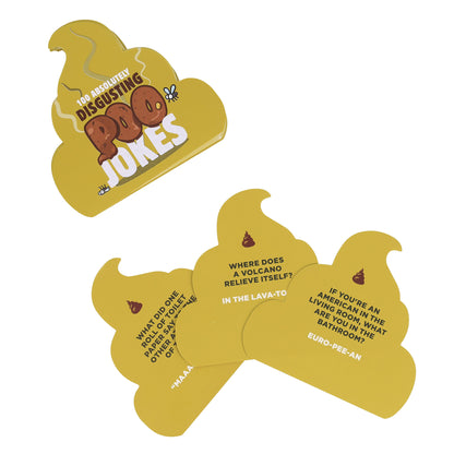 Ridley’s 100 Disgusting Poo Jokes | Funny Joke Cards
