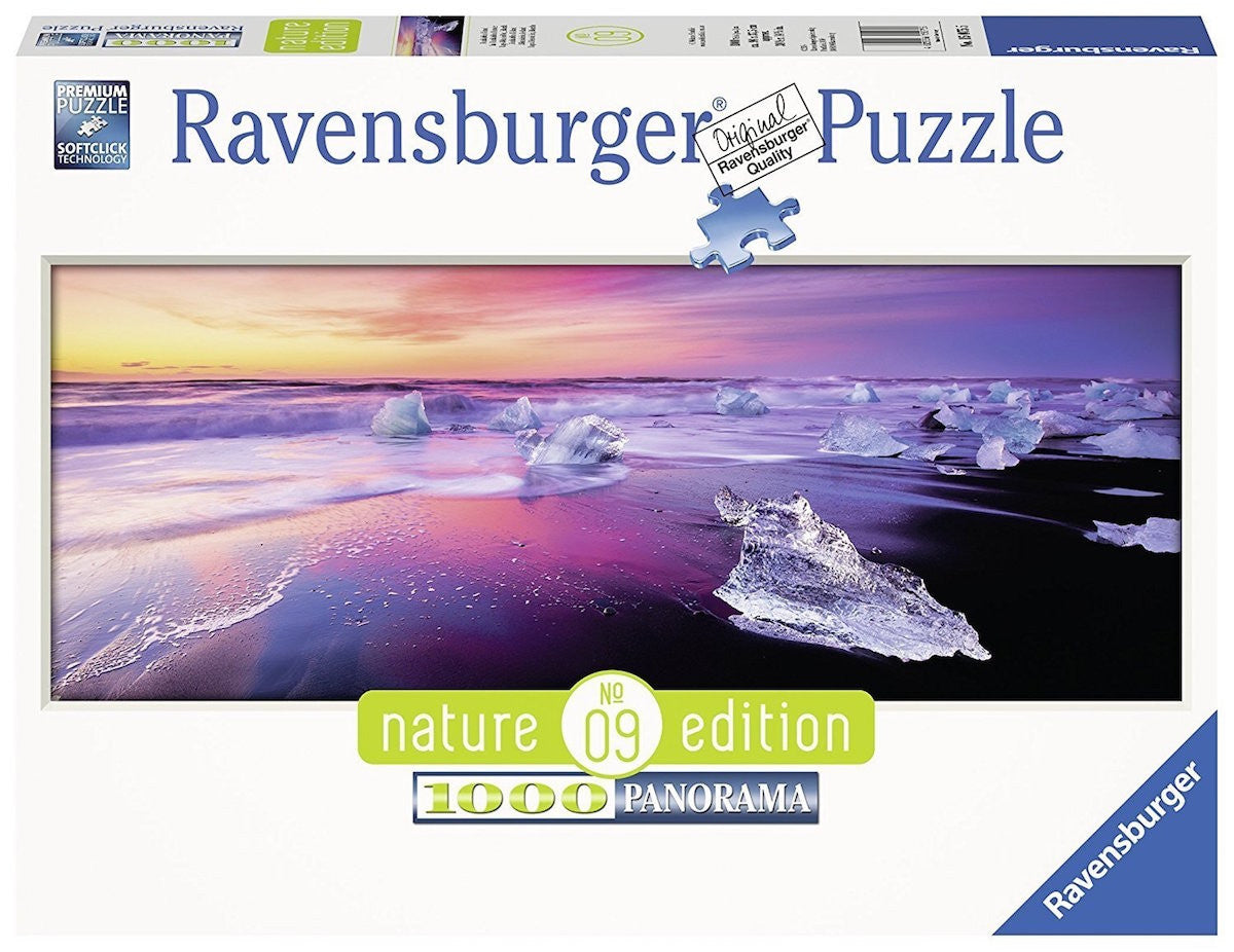 Ravensburger 1000pc -Panorama- Nature Edition No.9 Jokulsarlon, Iceland Panorama