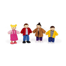 Janod Mademoiselle Doll Family