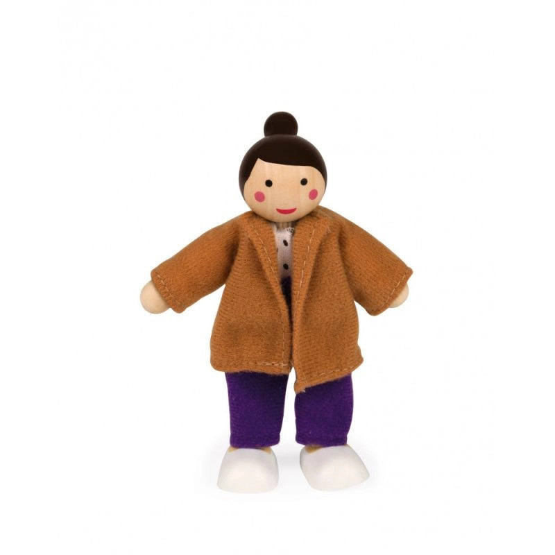 Janod Mademoiselle Doll Family