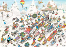 Jumbo Jan van Haasteren 1000pc - All Going Downhill Puzzle