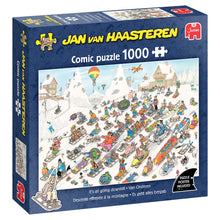 Jumbo Jan van Haasteren 1000pc - All Going Downhill Puzzle