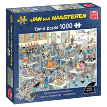Jumbo Jan van Haasteren 1000pc - The Cat Pageantry Puzzle