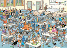 Jumbo Jan van Haasteren 1000pc - The Cat Pageantry Puzzle