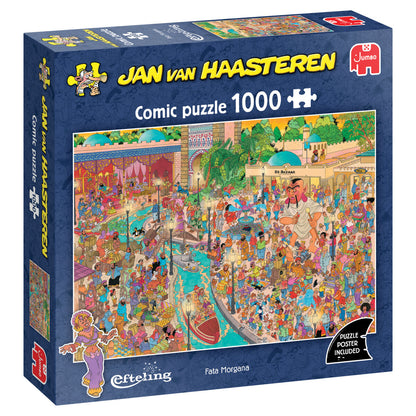 Jumbo Jan van Haasteren 1000pc - Efteling Fata Morgana Puzzle