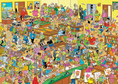 Jumbo Jan van Haasteren 1000pc - The Retirement Home Puzzle