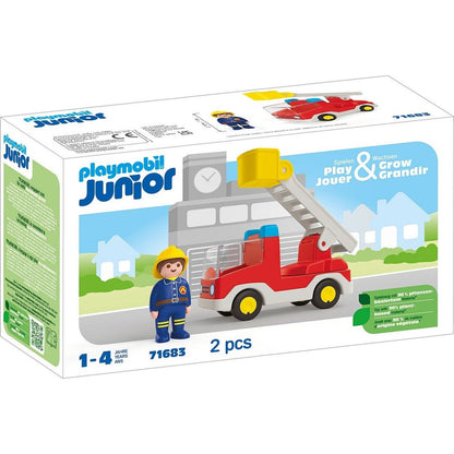 Playmobil Junior Ladder Unit Fire Truck 71683